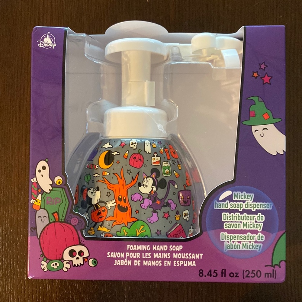 Disney Halloween soap dispenser.
